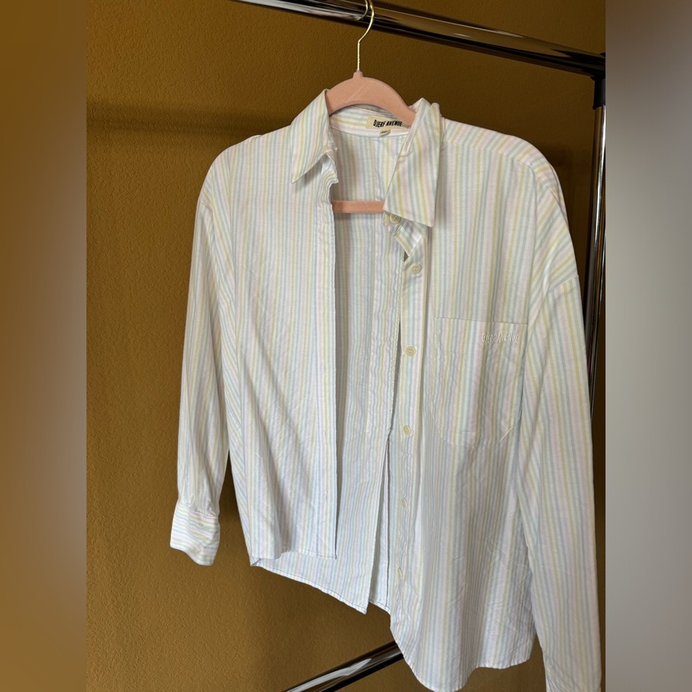 Djerf avenue button down shirt